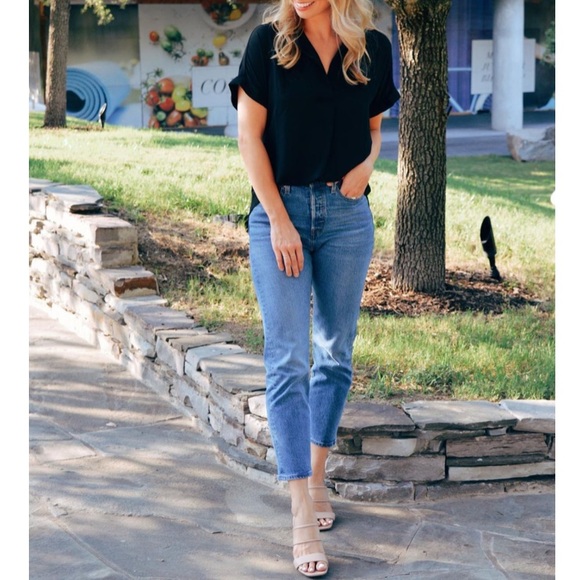 LEVI'S® PREMIUM Wedgie Fit Straight Women's Jeans - Picture 4 of 12